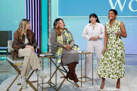 COURTNEY, JANINA, GENESIS RIVAS, TAMRON HALL