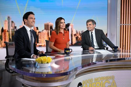 WILL REEVE, REBECCA JARVIS, GEORGE STEPHANOPOULOS