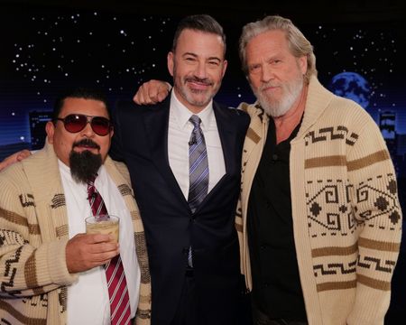 GUILLERMO RODRIGUEZ, JIMMY KIMMEL, JEFF BRIDGES
