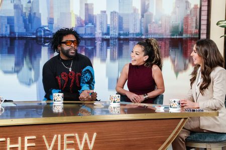 QUESTLOVE, SUNNY HOSTIN, ALYSSA FARAH GRIFFIN