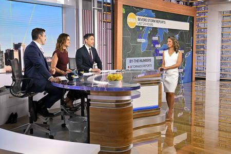 GIO BENITEZ, REBECCA JARVIS, WHIT JOHNSON, GINGER ZEE