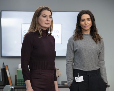 ELLEN POMPEO, CATERINA SCORSONE