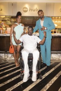 IANTHA RICHARDSON, DARYL "CHILL" MITCHELL, TREVOR JACKSON