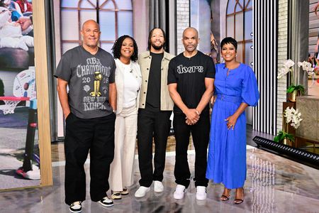 SANDRA BRUNSON, RICK BRUNSON, JALEN BRUNSON, DARRYL “DMC”MCDANIELS, TAMRON HALL
