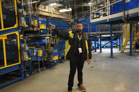 Randy Sawh, Manager of Operations at Toronto Pearson.
(Arrow International Media Ltd & Cantina Media)