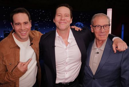 JON,  ALAN, AND IKE BARINHOLTZ