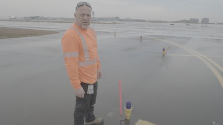 Bones Arruda, Lead Hand, Surface Maintenance at Toronto Pearson. (Arrow International Media Ltd & Cantina Media)