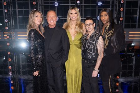 NINA GARCIA, MICHAEL KORS, HEIDI KLUM, CHRISTIAN SIRIANO, LAW ROACH