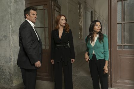 NATHAN FILLION, BRIDGET REGAN, JENNA DEWAN