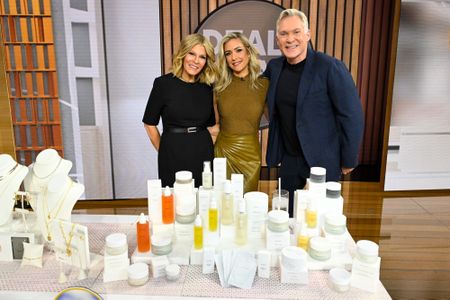TORY JOHNSON, KRISTIN CAVALLARI, SAM CHAMPION
