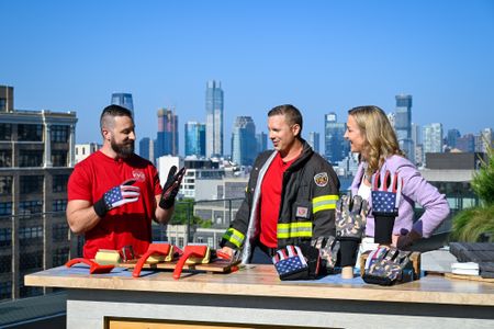 ANTHONY TRANCHIDA, SCOTT MOBLEY, LARA SPENCER