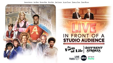 LIVE IN FRONT OF A STUDIO AUDIENCE