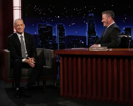 TOM HANKS, JIMMY KIMMEL