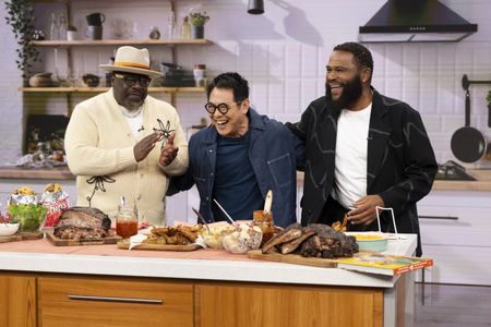 CEDRIC THE ENTERTAINER, JET LI, ANTHONY ANDERSON