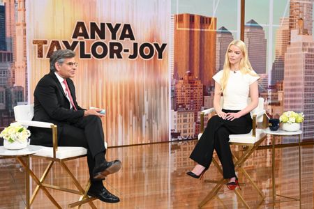 GEORGE STEPHANOPOULOS, ANYA TAYLOR-JOY