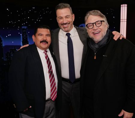 GUILLERMO RODRIGUEZ, JIMMY KIMMEL, GUILLERMO DEL TORO