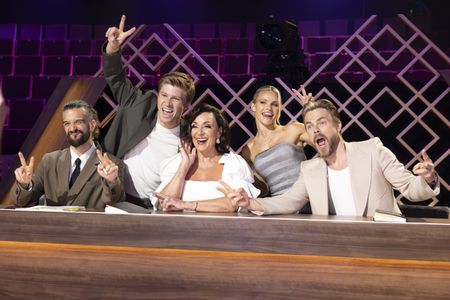 MARK BALLAS, ROBERT IRWIN, SHIRLEY BALLAS, WITNEY CARSON, DEREK HOUGH