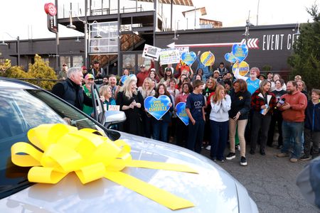 SAM CHAMPION, BRITTANY KILLIAN, ROBIN ROBERTS, GINGER ZEE