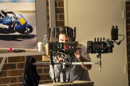 Tom Barbor-Might during production of "Chris Hemsworth: A Road Trip to Remember" in Australia. (credit: National Geographic/Craig Parry)