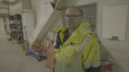 Jim Gaspar, Ground Support Equipment Mechanic at
Air Canada. (Arrow International Media Ltd & Cantina Media)