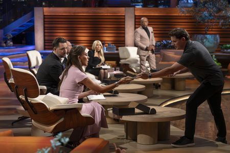 ALEXIS OHANIAN, LORI GREINER, DAYMOND JOHN, CLAY CANNING