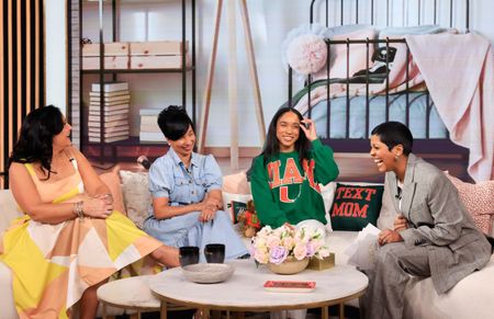 TINA LAMORTE, ANGELA WILLOUGHBY, JORDYN WILLOUGHBY, TAMRON HALL
