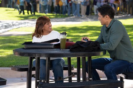 CHANDRA WILSON, HARRY SHUM JR.