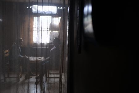 Mariana van Zeller interviews Agy in a safe house in Uganda. (National Geographic)