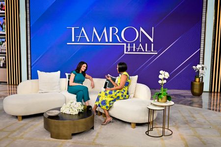 LAURA ORRICO, TAMRON HALL