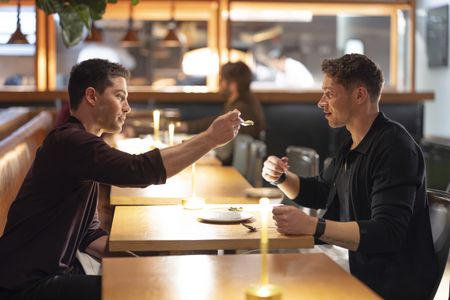 DEAN GEYER, OLIVER STARK