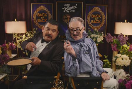 GUILLERMO RODRIGUEZ, ALAN CUMMING