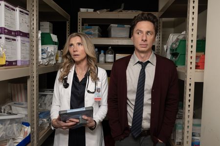SARAH CHALKE, ZACH BRAFF