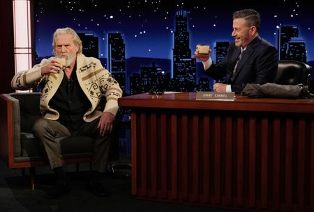 JEFF BRIDGES, JIMMY KIMMEL