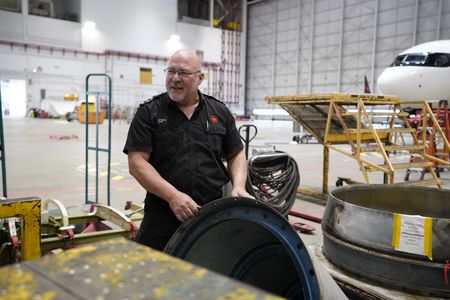 Sandro Rizzi, Lead Aircraft Maintenance Engineer at
Air Canada. (Arrow International Media Ltd & Cantina Media)