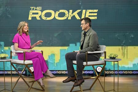 LARA SPENCER, NATHAN FILLION