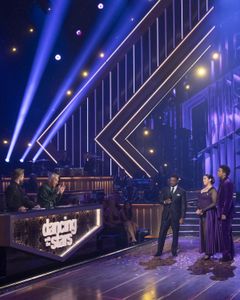 DEREK HOUGH, BRUNO TONIOLI, ALFONSO RIBEIRO, LAUREN JAUREGUI, BRANDON ARMSTRONG