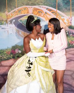 PRINCESS TIANA, GAIL BEAN