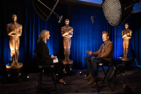 LARA SPENCER, CONAN O’BRIEN