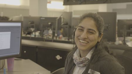 Ankita Pabbi, Operations Manager ñ Airport Operations Control at Air Canada. (Arrow International Media Ltd & Cantina Media)
