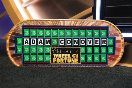 CELEBRITY WHEEL OF FORTUNE