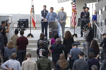 MAX CARVER, MARK CONSUELOS, JIM HOLMES, BRIANA VENSKUS-VAZQUEZ