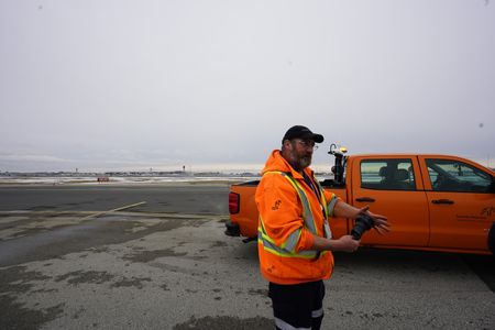 Don Elphick, Airfield Maintenance Specialist at
Toronto Pearson. (Arrow International Media Ltd & Cantina Media)