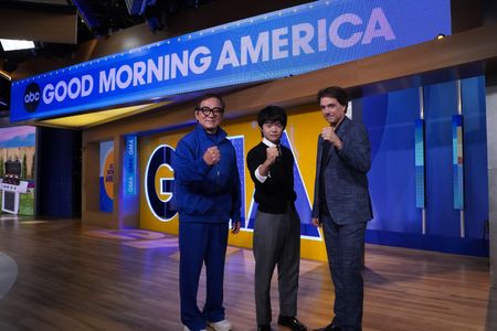 JACKIE CHAN, BEN WANG, RALPH MACCHIO