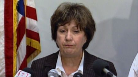 Louisiana Governor Kathleen Blanco speaks at a press conference in the aftermath of Hurricane Katrina in 2005. (ABC  News)