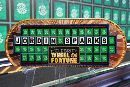 CELEBRITY WHEEL OF FORTUNE