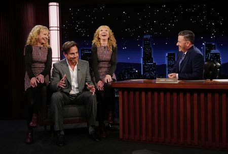 WILL ARNETT, JIMMY KIMMEL