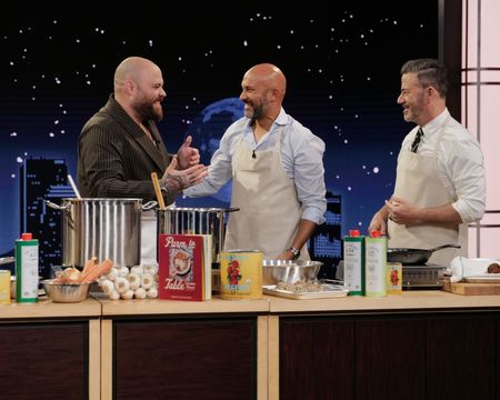 CHEF CHRISTIAN PETRONI, KEEGAN-MICHAEL KEY, JIMMY KIMMEL