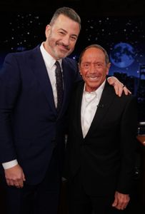 JIMMY KIMMEL, PAUL ANKA
