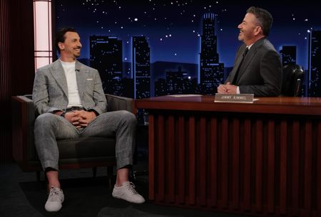 ZLATAN IBRAHIMOVIĆ, JIMMY KIMMEL