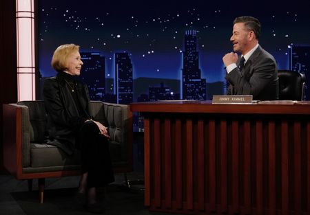 CAROL BURNETT, JIMMY KIMMEL